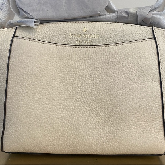 Kate Spade Monica Crossbody in Buttermilk - NWT - Picture 6 of 9